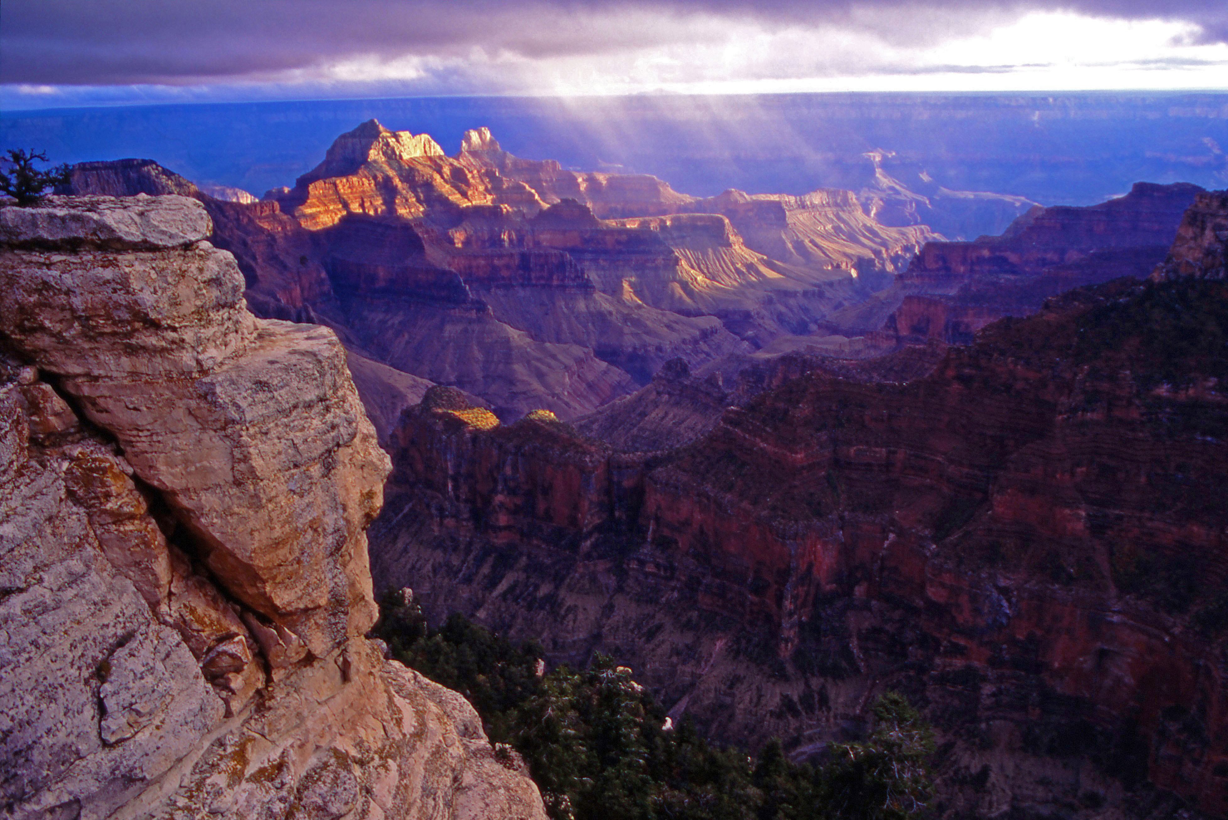 Grand Canyon National Park - North Rim Storm | Shutterbug